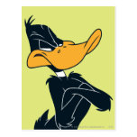 Daffy Eend met Gekruiste Wapens briefkaarten