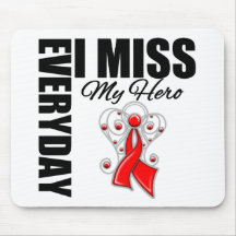 Dagelijkse I Misser My Hero Blood Cancer Muismatten