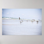 Dagen bij het strand posters