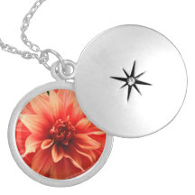 Dahlia Gepersonaliseerde Ketting