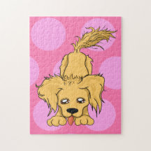 Daisy Dog Foto Puzzels