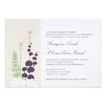Daisy Wedding Invitations Uitnodigingen