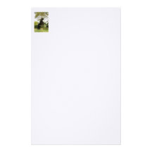 Dallen die briefpapier grootbrengen