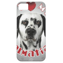 Dalmate Coques iPhone 5 Case-Mate