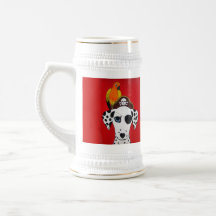 Dalmation Stein Mug