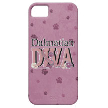 Dalmatische DIVA iPhone 5 Covers