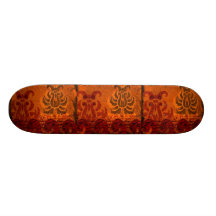 Damassé de Grunged Skateboards Customisés