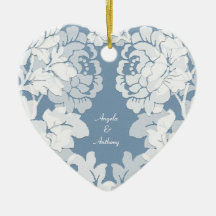 damast - geheime tuin - huwelijksornament