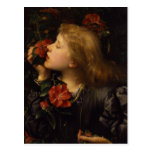 Dame Alice die Ellen Terry door George Watts kieze Wens Kaarten