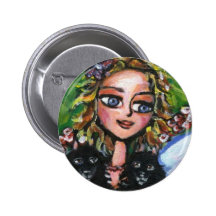 Dame de Schipperke Pin's