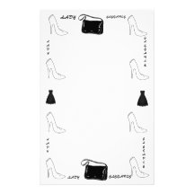 DAME ELEGANCE COLLECTION PAPIER À LETTRE PERSONNALISÉ