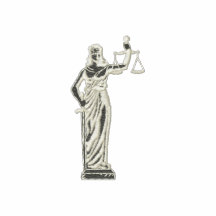 DAME JUSTICE kan blind zijn Polo