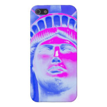 DAME LIBERTY COQUE iPhone 5
