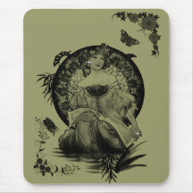 DAME MYSTERY TAPIS DE SOURIS