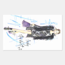Dame Stardust Stickers