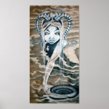 Dame van chaos print