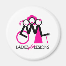 Dames met Letsels Magneet
