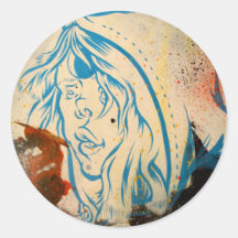 Dan dichter een Kus Sticker