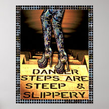 Danger de danger posters