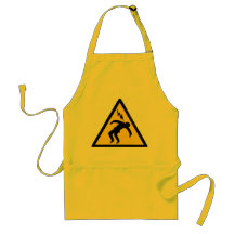 DANGER DE MORT ! TABLIER