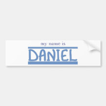 Daniel Bumperstickers