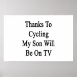 Dank aan het Cirkelen van Mijn Zoon zal op TV.png  Posters