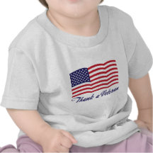 Dank een Veteraan T-shirt