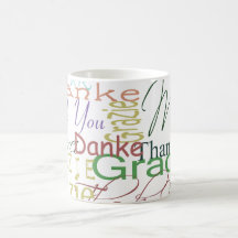 Dank u Giften Koffie Bekers