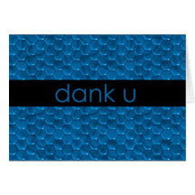 Dank u in Nederlands Bedompt U Kaart