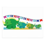 DANK U leuke Dinosaurussen! Wens Kaart