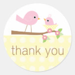 Dank u Sticker