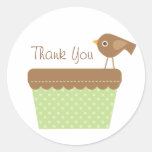Dank u Sticker