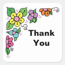 Dank u Stickers