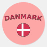 Danmark Stickers