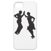 dans iPhone 5 hoesje
