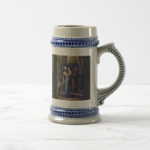 Dans la rue par Daumier Honoré Mugs