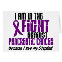 Dans le combat contre le STEPDAD de Cancer pancréa Carte De Vœux