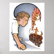 Dans le feu - image 1 posters