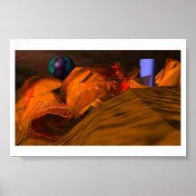 DANS LE SABLE 4 POSTERS