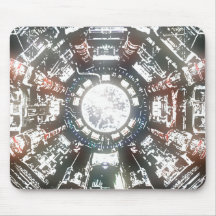 Dans le tapis de souris de détecteur