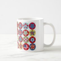 dans les étoile tasse