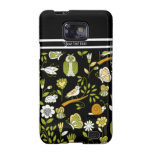 Dans mon jardin 2 - galaxie S de Samsung Coques Galaxy SII
