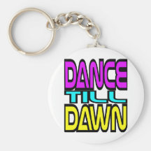 Dans tot Dawn Sleutelhanger