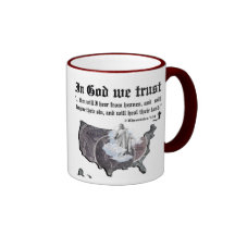 DANS un DIEU NOUS FAISONS CONFIANCE - à 2 7h14 de  Tasse À Café