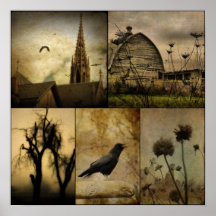 Dans un monde gothique posters