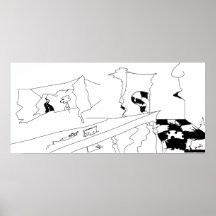Dans une lettre posters