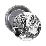 "Dansant le Jarabe dans l'autre monde " Pin's Avec Agrafe