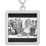 "Dansant le Jarabe dans l'autre monde " Collier Personnalisé