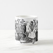"Dansant le Jarabe dans l'autre monde " Tasse