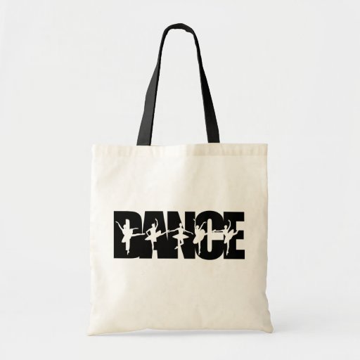 Danse avec des danseurs sacs en toile